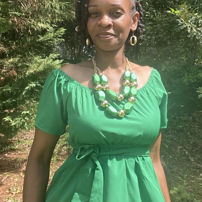 Green shirt (m) - Thumbnail 1