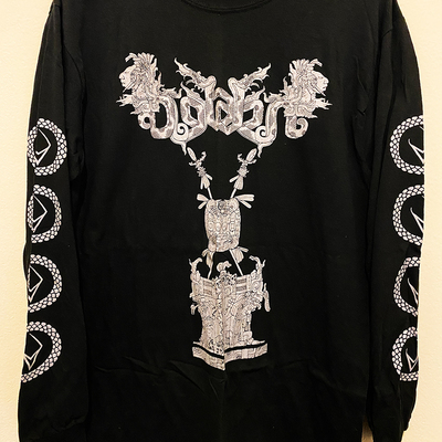 Volahn - jaguar sun war shield - ls shirt