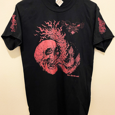 Bhl - atl tlachinolli - shirt