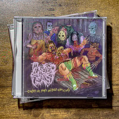 Putrefied feast - contra vim mortis non crescit salvia in hortis (cd)