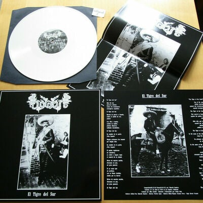 Volahn - el tigre del sur - white vinyl