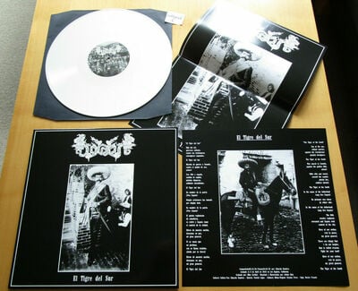 Volahn - El Tigre del Sur - White Vinyl