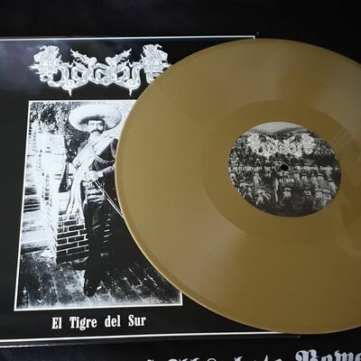 Volahn - el tigre del sur - gold vinyl