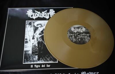 Volahn - El Tigre del Sur - Gold Vinyl