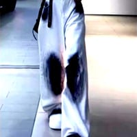 Stunning Punk Tie-dye Graffiti Print High-waisted Oversize Wide-leg Jean Pants Y2K Streetwear Amazing - Thumbnail 6