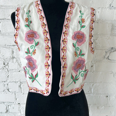 Floral vest