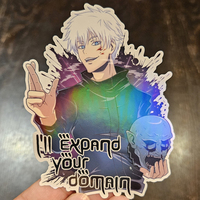 JJK Stickers (4in) - Thumbnail 1