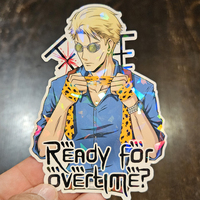 JJK Stickers (4in) - Thumbnail 2