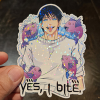 JJK Stickers (4in) - Thumbnail 4