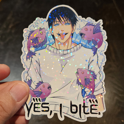 Jjk stickers (4in)