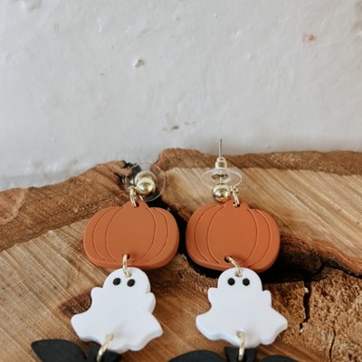 Batty earrings