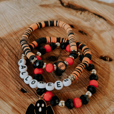 Halloween bracelet set