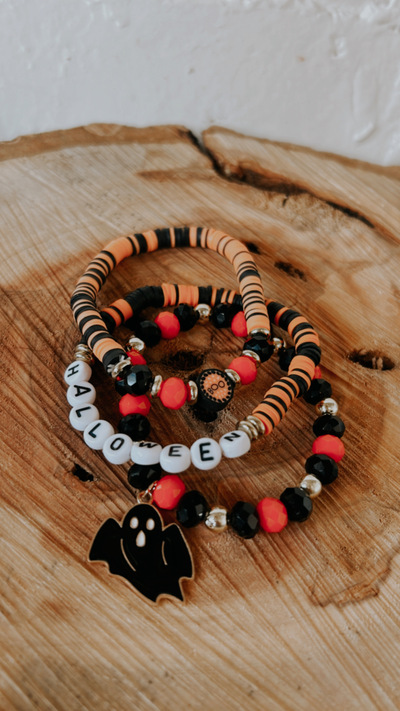 Halloween bracelet set