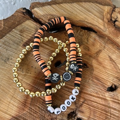 Halloween bracelet set