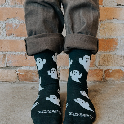 Ghost socks