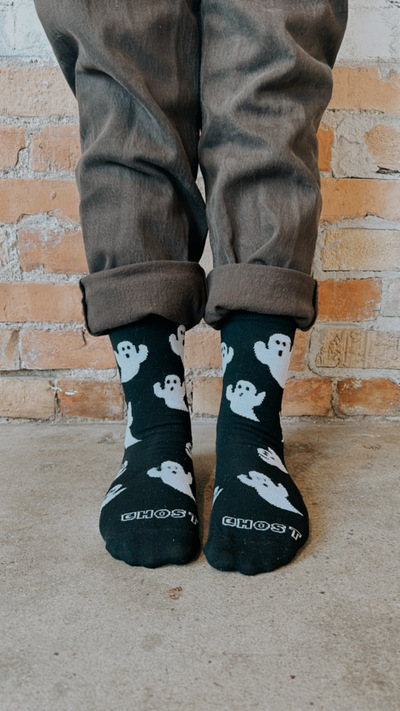 Ghost socks