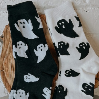 Ghost socks