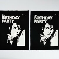 Nick Cave The Birthday Party Goth Post Punk Sew-on Patches - Thumbnail 2