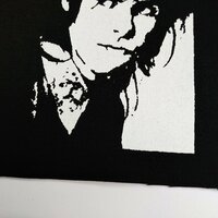 Nick Cave The Birthday Party Goth Post Punk Sew-on Patches - Thumbnail 3