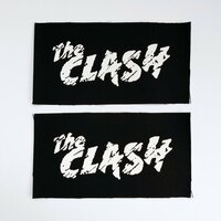 The Clash Punk Sew-on Patches - Thumbnail 3