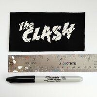 The Clash Punk Sew-on Patches - Thumbnail 1