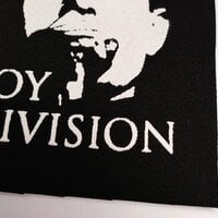 Joy Division Ian Curtis Goth Punk Sew-on Patches - Thumbnail 2