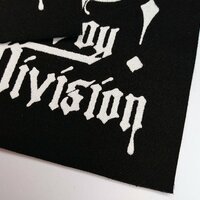 Joy Division Goth Punk Sew-on Patches - Thumbnail 2