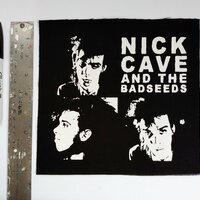 Nick Cave and the Bad Seeds Goth Punk Sew-on Patches - Thumbnail 1