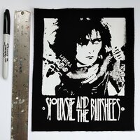 Siouxsie and the Banshees Goth Punk Sew-on Back Patches - Thumbnail 1