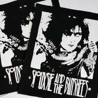 Siouxsie and the Banshees Goth Punk Sew-on Back Patches - Thumbnail 3
