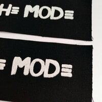 Depeche Mode Goth Post Punk Sew-on Patches - Thumbnail 3