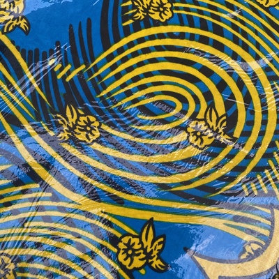 Blue/ yellow headwrap  - Thumbnail 5