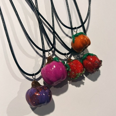 Pumpkin pendants