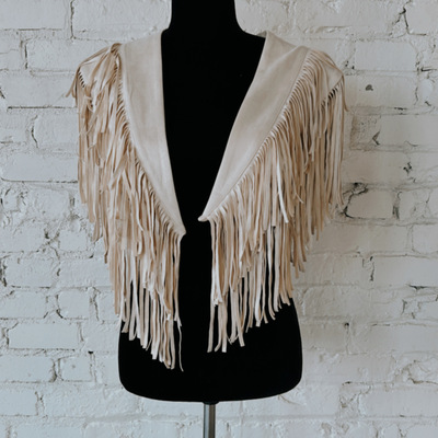 Fringe shawl 