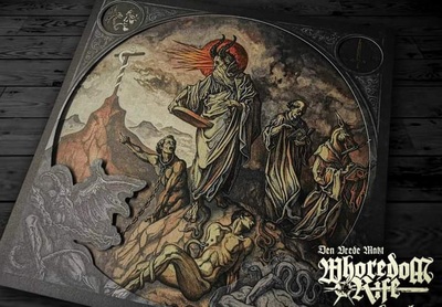 WHOREDOM RIFE - Den Vrede Makt - Red Vinyl 