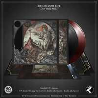 WHOREDOM RIFE - Den Vrede Makt - Red Vinyl  - Thumbnail 1