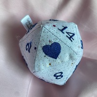 Rainbow Glitter Small Plush D20 - Thumbnail 1