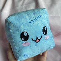 Light Blue Jellycube Plushie  - Thumbnail 1