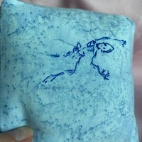 Light Blue Jellycube Plushie  - Thumbnail 3