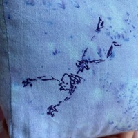 Light Blue/Purple Jellycube Plushie - Thumbnail 2