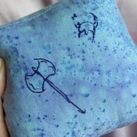Light Blue/Purple Jellycube Plushie - Thumbnail 3