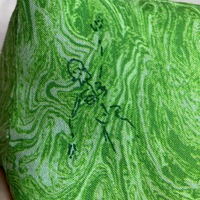 Swirly Green Jellycube Plushie - Thumbnail 2