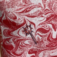 Swirly Red Jellycube Plushie - Thumbnail 2