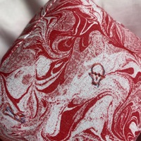 Swirly Red Jellycube Plushie - Thumbnail 3