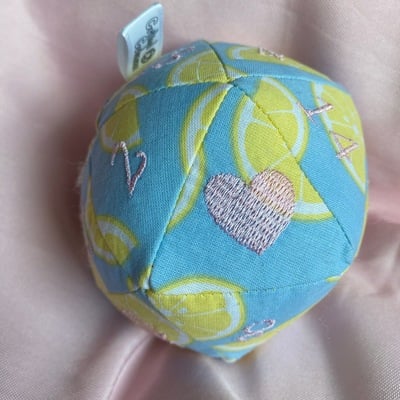 Lemon small plushie d20