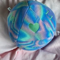 Swirly Neon Large Plush D20 - Thumbnail 1