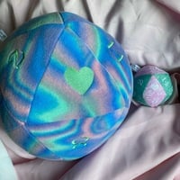Swirly Neon Large Plush D20 - Thumbnail 2