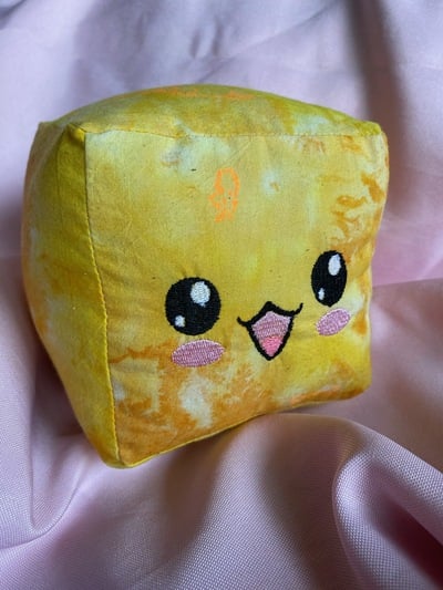 Yellow Jellycube Plushie