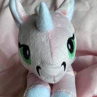 Pink Unicorn Plushie - Thumbnail 2