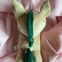 Brown Unicorn Plushie - Thumbnail 3